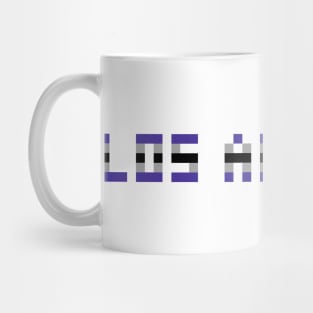 Pixel Hockey City Los Angeles 2007 Mug